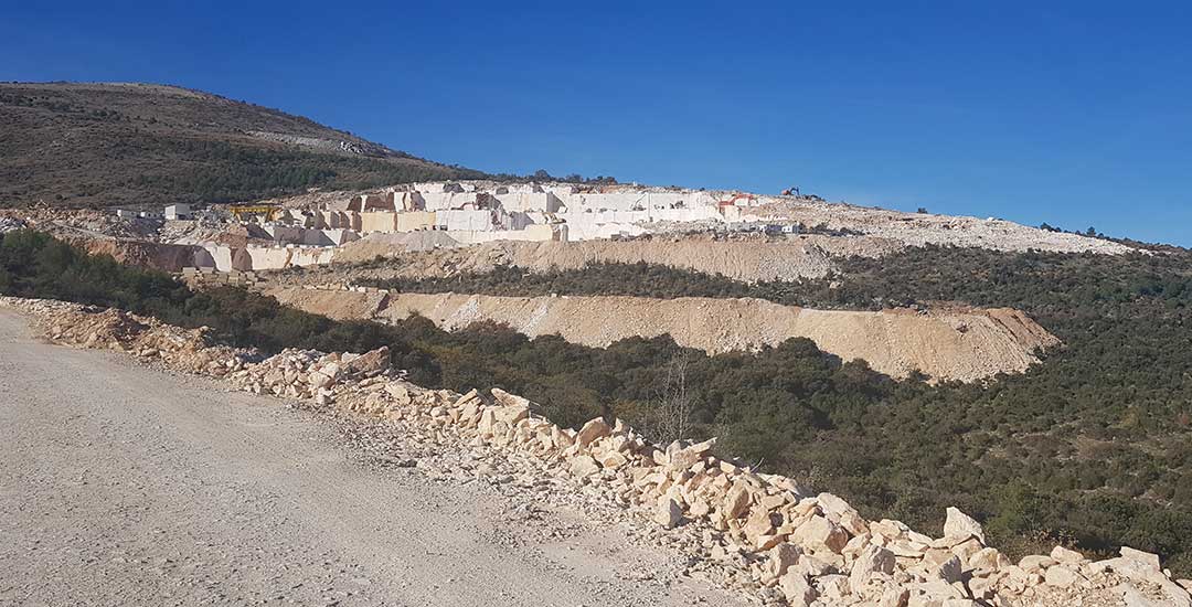 Quarries - quarry PLANO LITHOS
