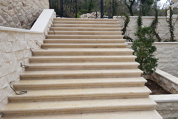 Stone for staircases